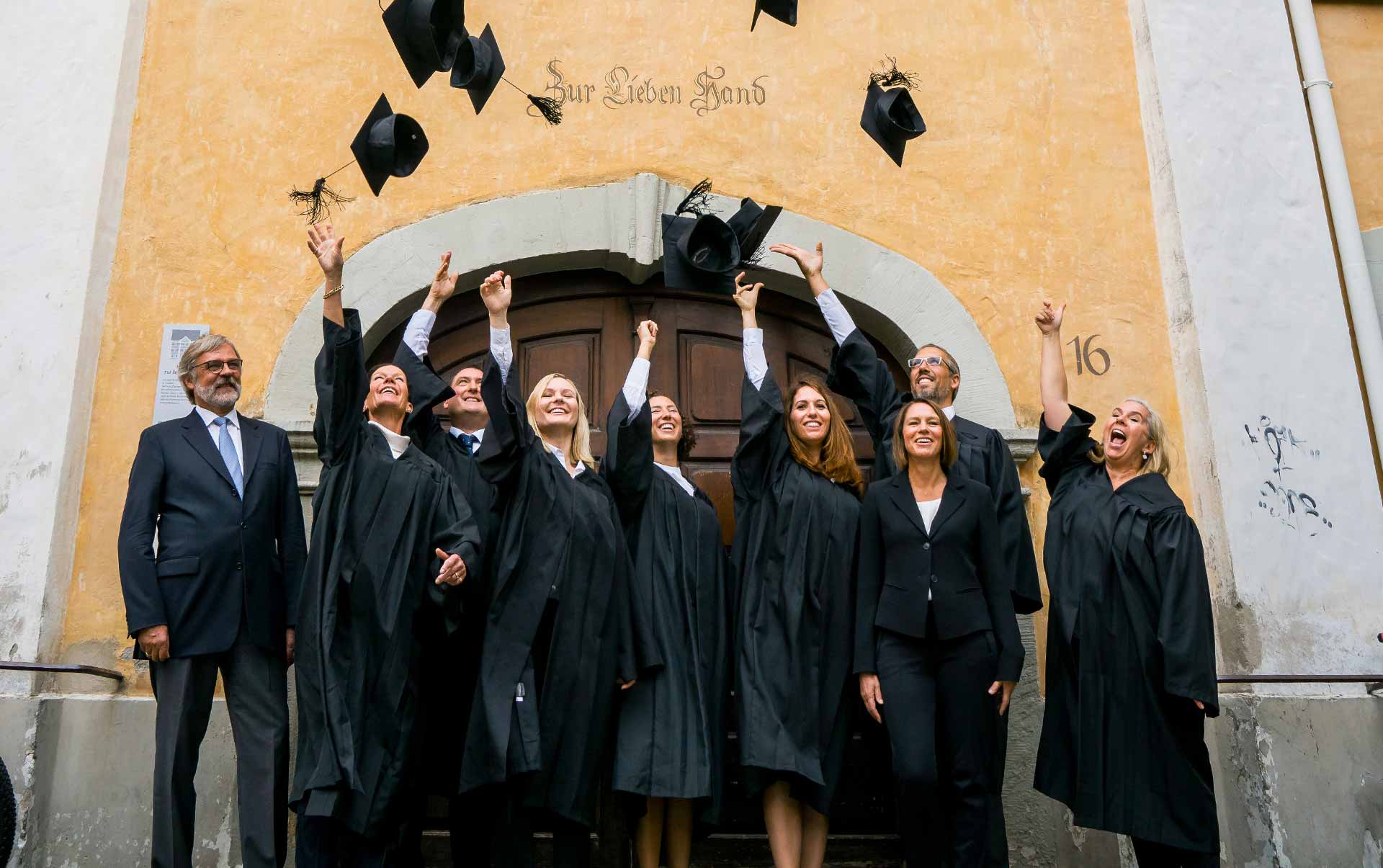 Master Parodontologie Abschluss