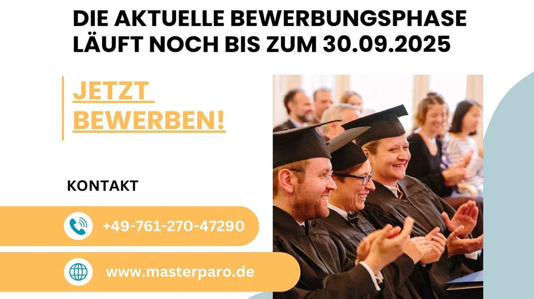 Bewerbungsphase – 1